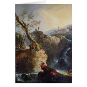 La cascada, 1773