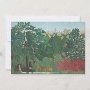 La Cascada de Henri Rousseau, Arte Antiguo Fino
