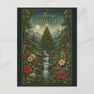 La Cascada de la Magia de Navidad