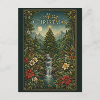 La Cascada de la Magia de Navidad