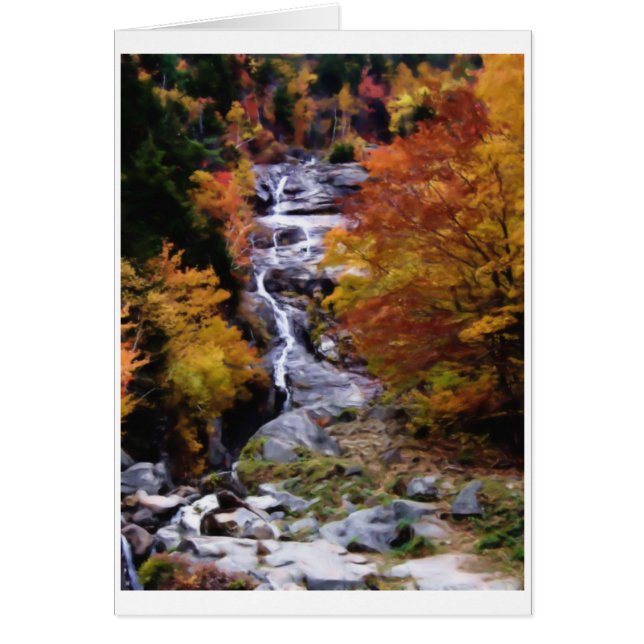 La cascada de plata (Frente)
