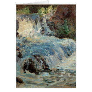 La cascada de Twachtman, el impresionismo vintage