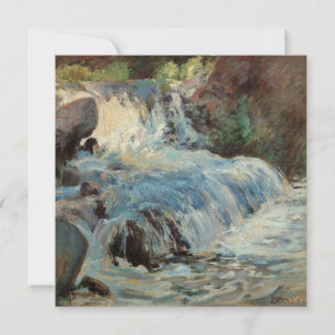 La Cascada de Twachtman, Impresionismo Antiguo