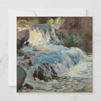 La Cascada de Twachtman, Impresionismo Antiguo