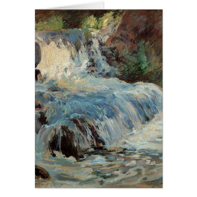 La Cascada de Twachtman, Impresionismo Antiguo (Frente)