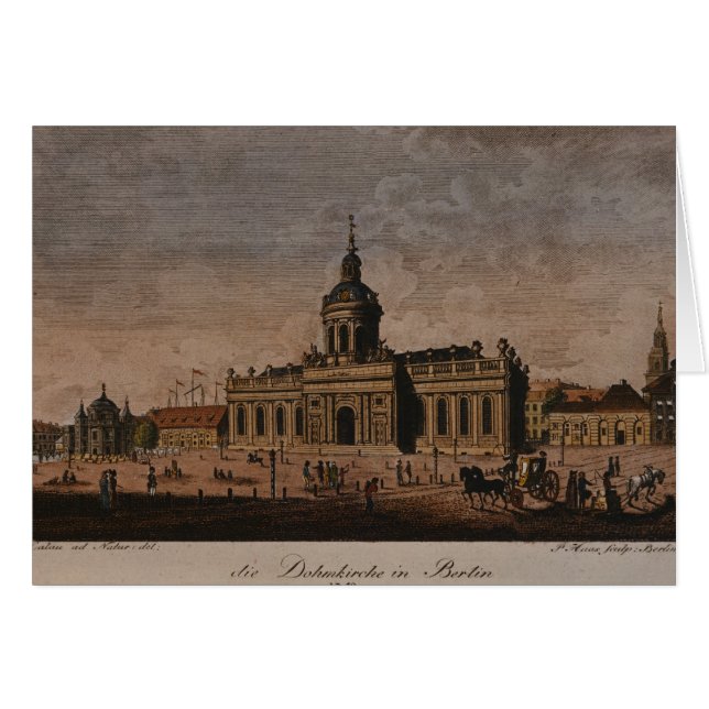 La catedral, Berlín (Anverso (Horizontal))