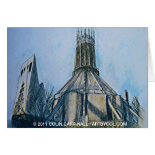 La catedral católica Liverpool Colin Carr-Nall