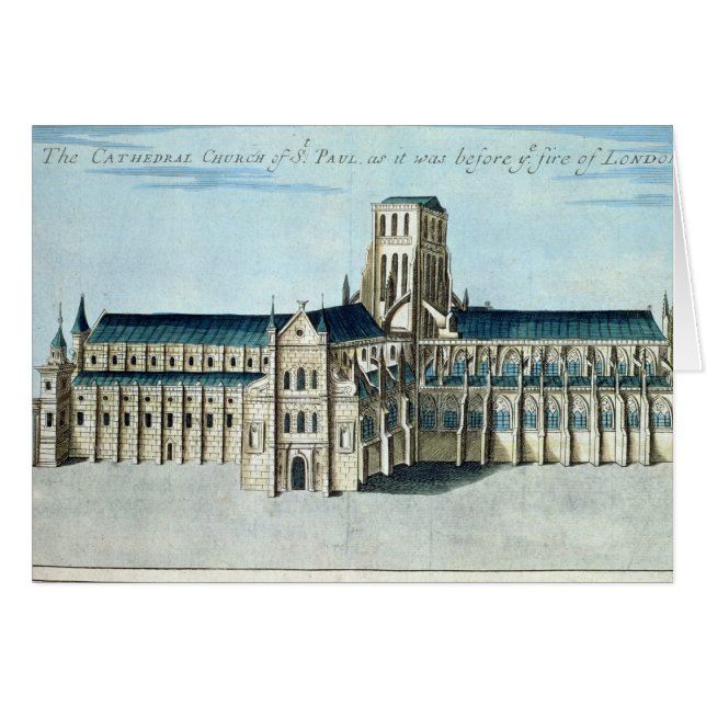 La catedral de San Pablo (Anverso (Horizontal))