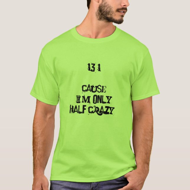 la causa 13,1 soy camisa loca solamente media (Anverso)