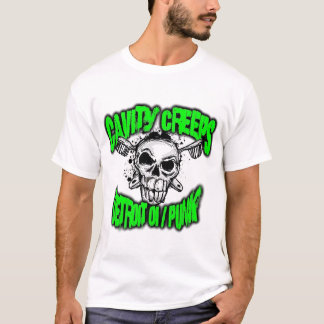 La cavidad se arrastra - camiseta de "DETROIT