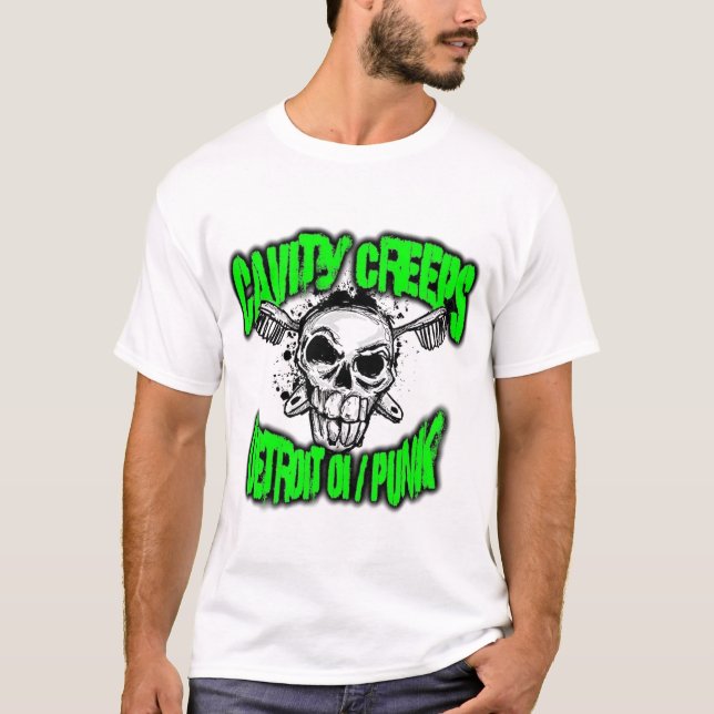 La cavidad se arrastra - camiseta de "DETROIT (Anverso)