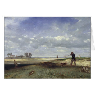 La caza, 1847