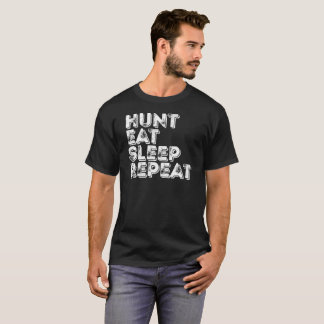 La caza come la repetición del sueño. - Camiseta