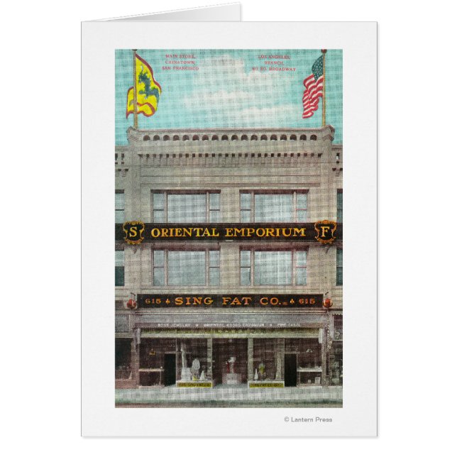 La Caza de Grasa, el Emporio Oriental (Frente)