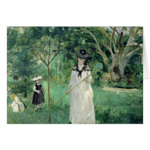 La caza de la mariposa, 1874