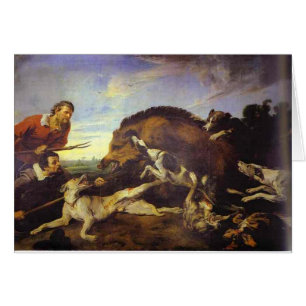 La caza del jabalí de Francisco Snyders
