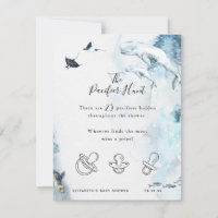 La caza del pacificador | Juego Baby Shower