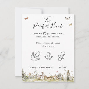 La caza del pacificador   Juego Baby Shower