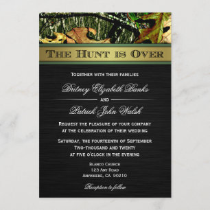 La caza está sobre la búsqueda de invitaciones de
