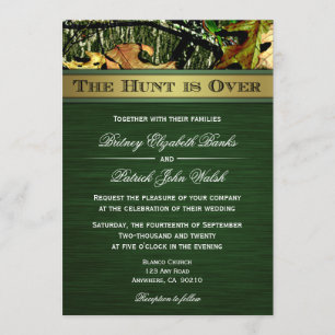 La caza está sobre la búsqueda de invitaciones de