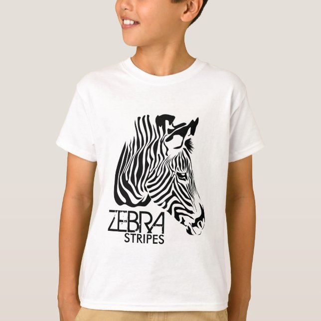 La cebra embroma la camisa (Anverso)