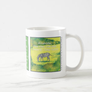 La Cebra, taza de café