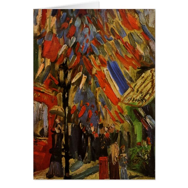 La celebración del 14 de julio en París (Frente)