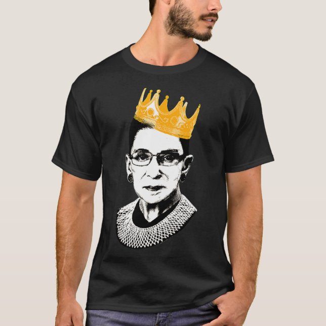La célebre camiseta de Ruth Bader Ginsburg es esen (Anverso)