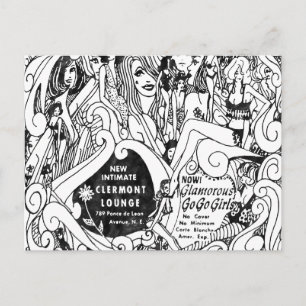 La célebre postal del Clairmont Lounge
