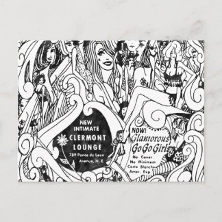 La célebre postal del Clairmont Lounge