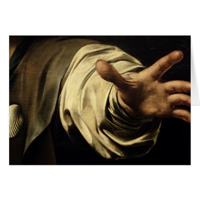 La cena en Emmaus, 1601 (Anverso (Horizontal))