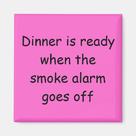 La Cena Es Un Imán Listo