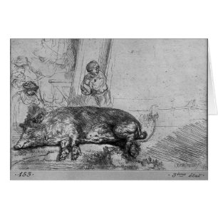 La cerda, 1643