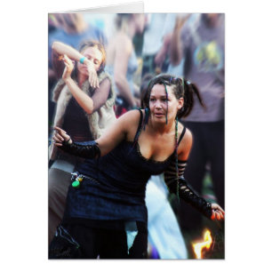 la ceremonia de la tarjeta de baile