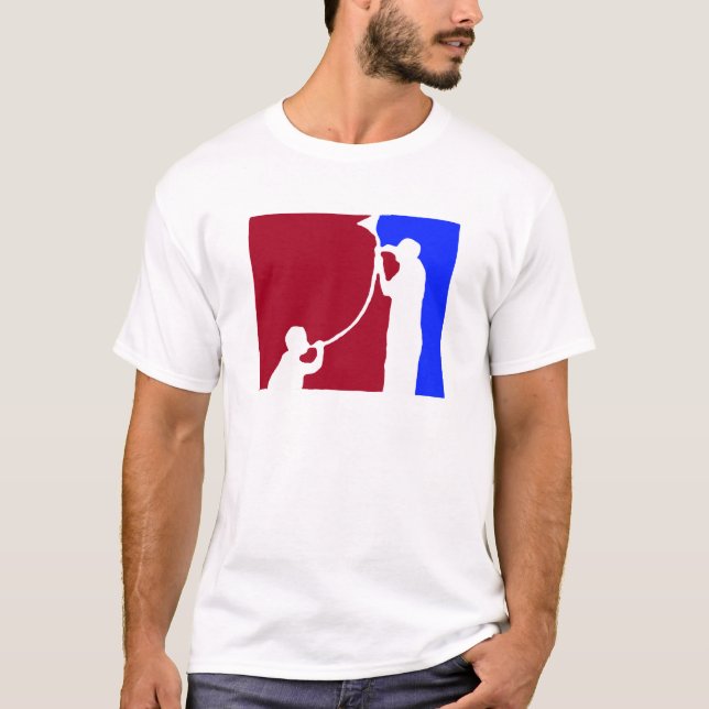 la cerveza bong la camiseta (Anverso)