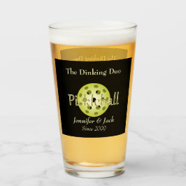 La cerveza Dinking Duo o Dude Pickleball