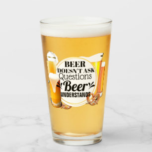 La cerveza divertida no hace preguntas entiende el