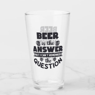 La cerveza es la respuesta