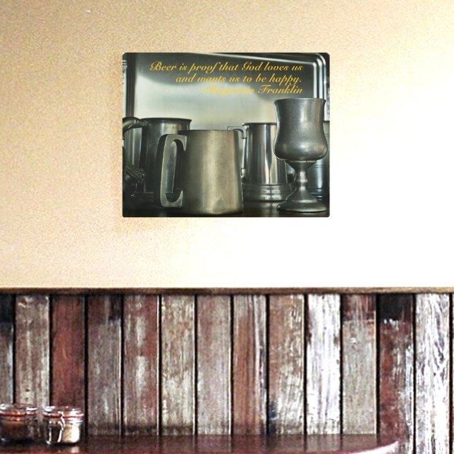 La cerveza es una cita probatoria del arte Metaliz (Subido por el creador)