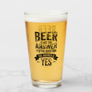 La cerveza no es la respuesta