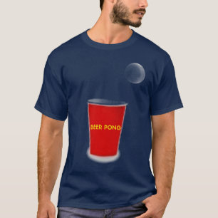 La CERVEZA PONG GOBIERNA la camiseta