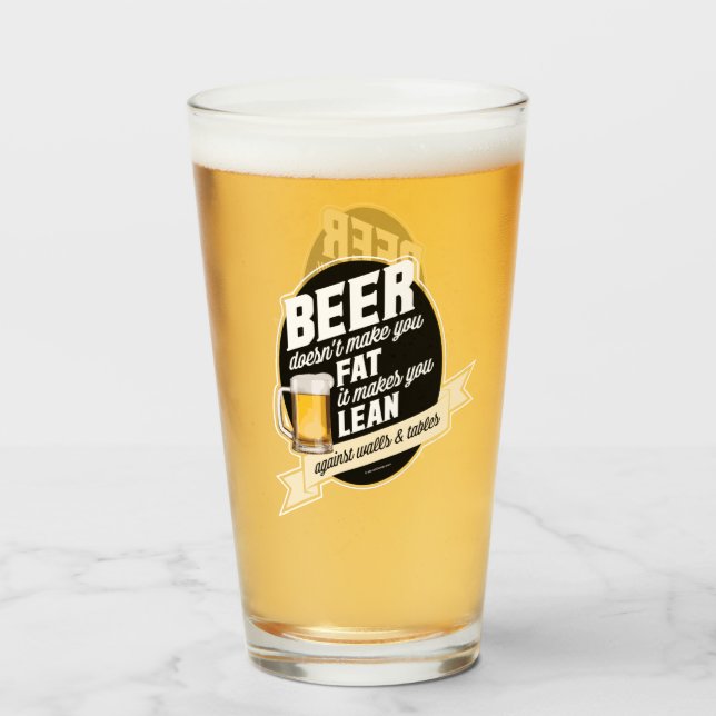 La Cerveza Te Hace Eludir (Anverso (lleno))