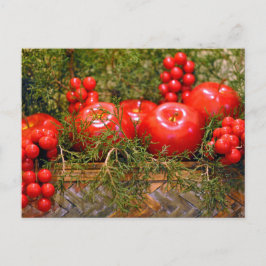 La cesta de Navidades vitorea la postal