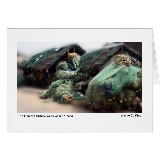 La chabola del curador (Anverso (Horizontal))