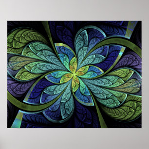 La Chanteuse IV 20" x 16" impresión