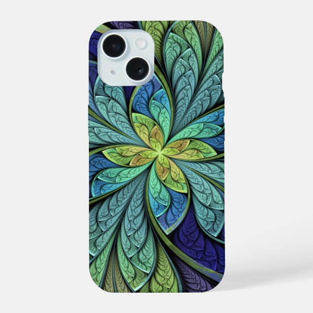 La Chanteuse IV Abstract Stained Glass Pattern (Reverso )