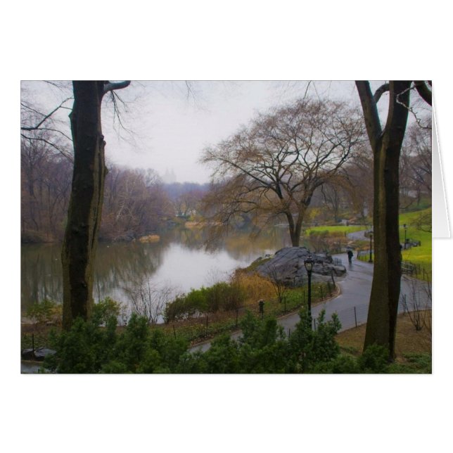 La charca (2) - Central Park NYC (Anverso (Horizontal))