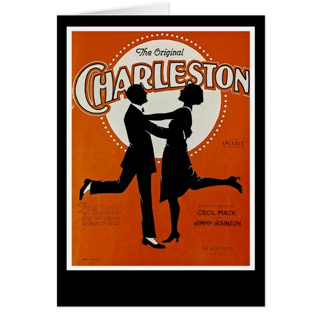 La Charleston original (Frente)