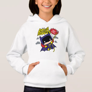 La chica Batgirl De La Cónica Preparada Para La A