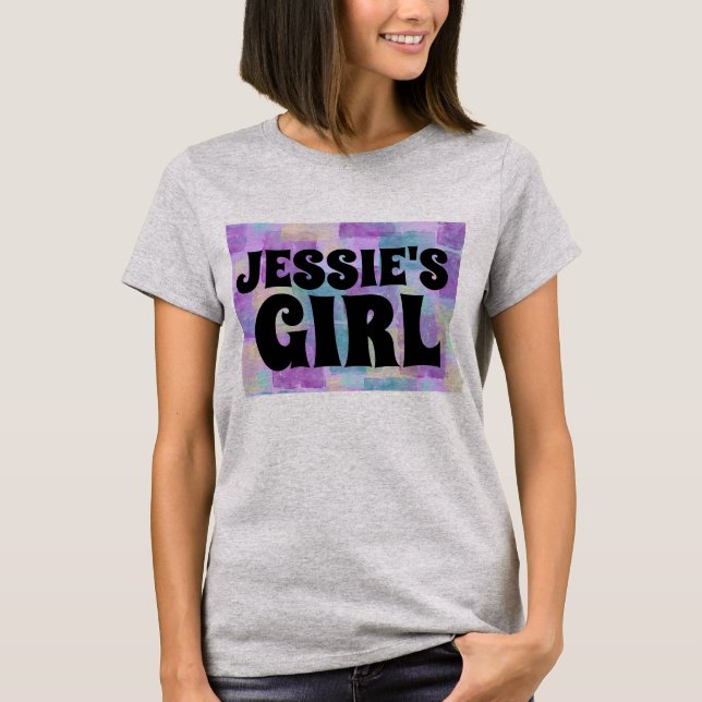 LA CHICA DE JESSE, VINTAGE LADIES, CAMISETAS (Anverso)